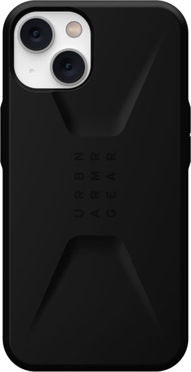 UAG - Civilian Mag Hoesje iPhone 14 Plus - zwart
