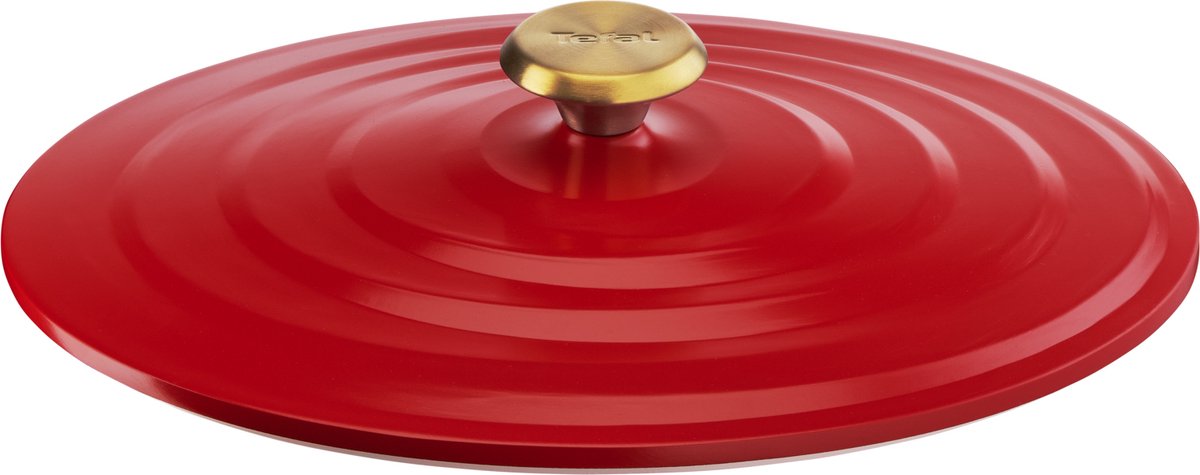 Tefal E25806 LOV Ovale braadpan 34 cm | gewonnen gietijzer | optimale warmte-opslag | voor alle warmtebronnen | geschikt voor inductie | ovenbestendig tot 250 °C | vaatwasmachinebestendig | lichtgroen
