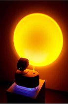 VanAlles® Sunset Lamp - Zonsondergang Lamp - Sunset Projection Lamp - TikTok - Sfeerverlichting - Nachtlampje kinderen