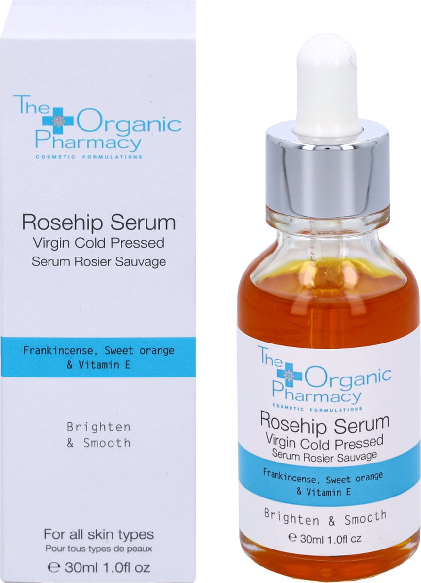 The Organic Pharmacy - Virgin Rosehip Serum - 30 ml