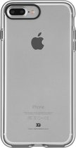 Xqisit PHANTOM XCEL Case iPhone 7 Plus 8 Plus Hoesje - Transparant Grijs