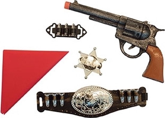 ESPA - Set Cowboy avec 5 pièces pour enfants - Accessoires de vêtements pour bébé