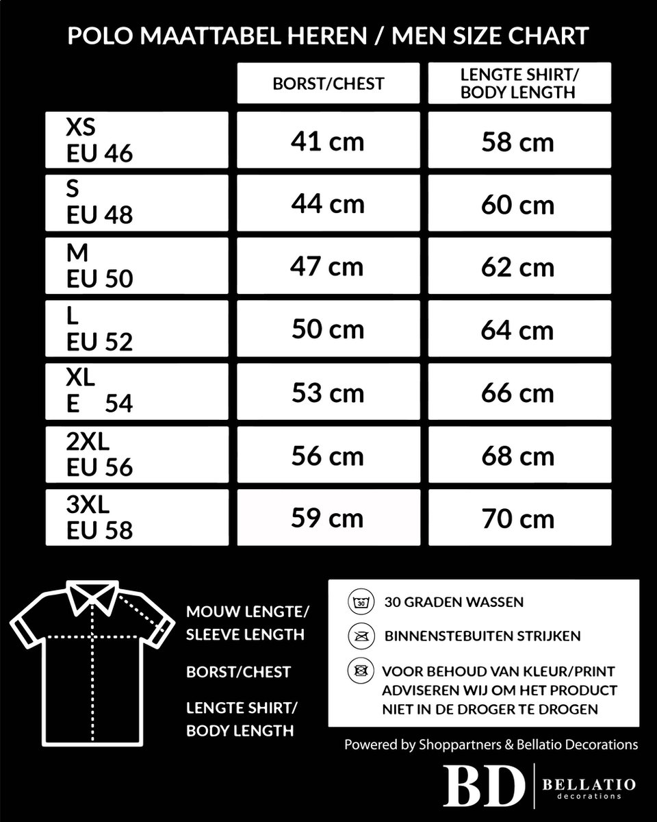 Koningsdag poloshirt / polo t-shirt met kroon oranje voor heren - Koningsdag kleding/ shirts L