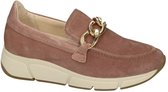 Gabor Instappers roze Suede - Dames - Maat 38.5