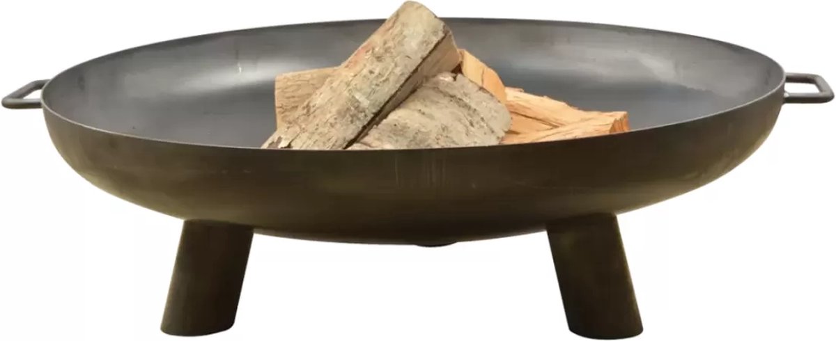 Esschert Design Steel Fire Bowl 80 cm - Black