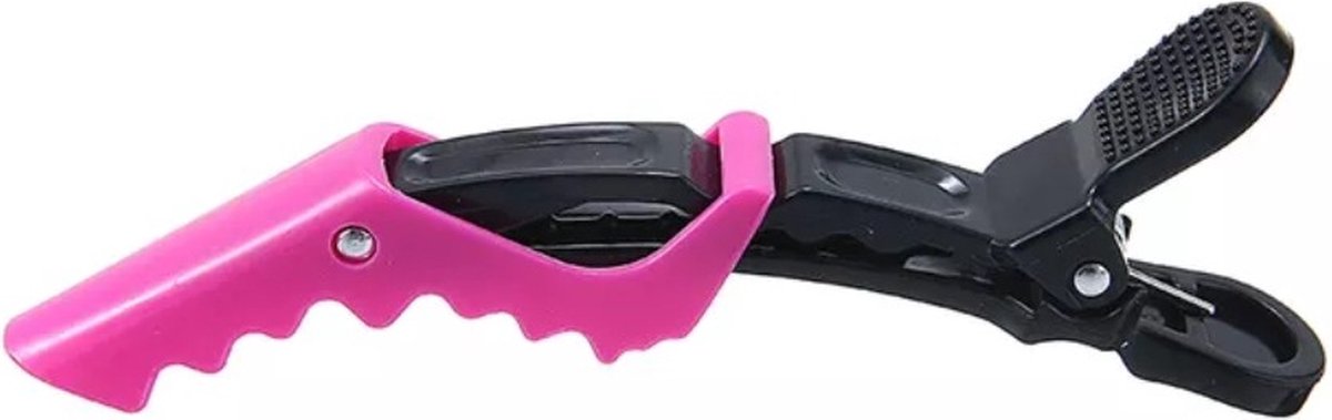12 Stück Krokodilklemmen Für Haare – Schwarze Friseurclips Zum Abteilen & Stylen, 11 Cm