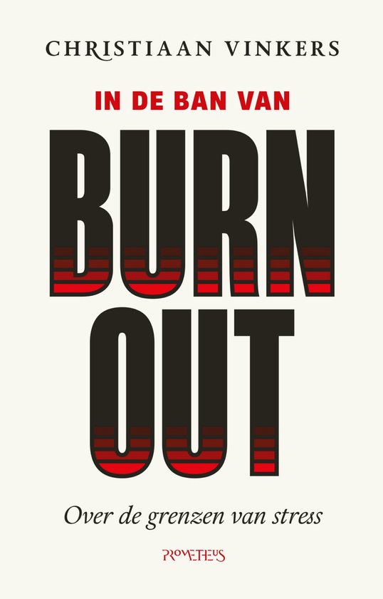In de ban van burn-out - cover