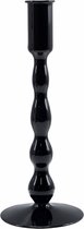 Lolaa - Kandelaar Lien zwart 23cm