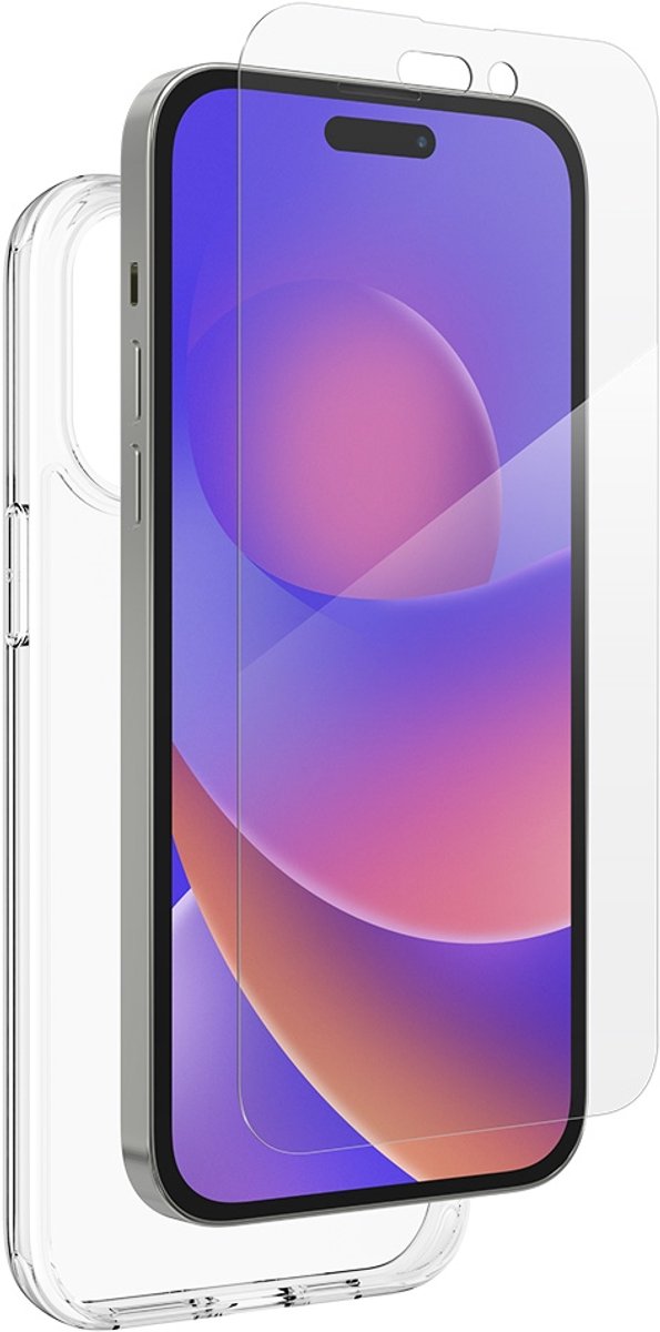 InvisibleShield Glass Elite 360 hoesje + screenprotector - Geschikt voor de iPhone 14 Pro Max