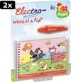 Afbeelding van het spelletje 2x Woezel & Pip Electro Wonderpen - Educatief Spel