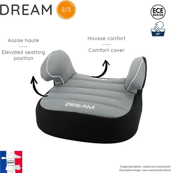 DREAM First zitverhoger Groep 2 en 3 Vanaf ong. 3 jaar