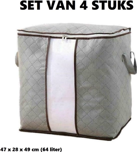 MAGICLULU Opbergtas Hangende Tas Kleding Organisator Speelgoed
