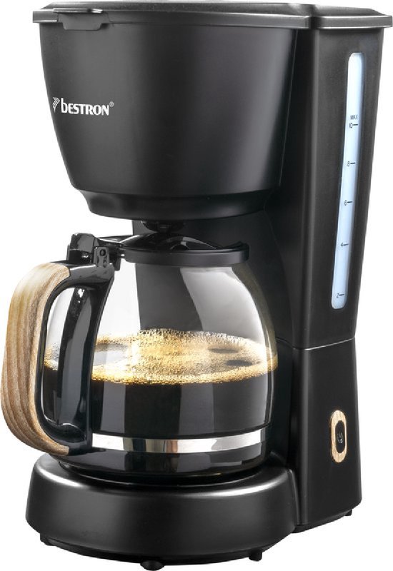 Filter-koffiezetapparaat met Glazen kan met Druppelstop kopen