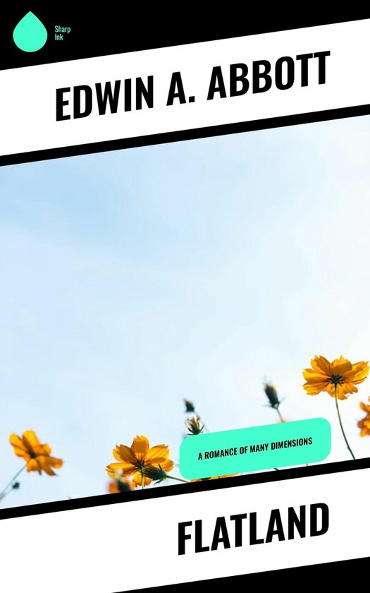 Flatland (ebook), Edwin A. Abbott 9788028227807 Boeken