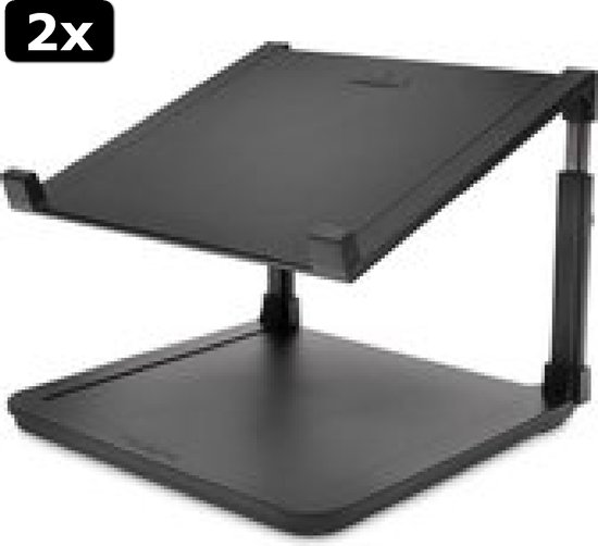 Glangeh Opvouwbare Laptopstandaard - Ergonomische Aluminium Stand Compatibel Met MacBook Air Pro, XPS en Meer Laptops Van 10-16 Inch