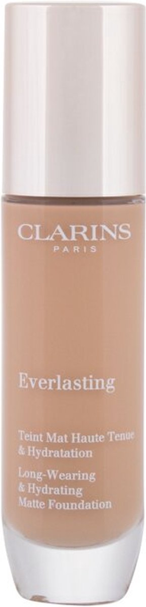 Clarins Everlasting Long-Wearing Fluid Foundation - Foundation - 112.3N Sandalwood - 30 ml