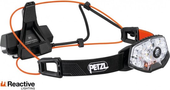 Petzl Nao RL krachtige hoofdlamp met 1500 lumen