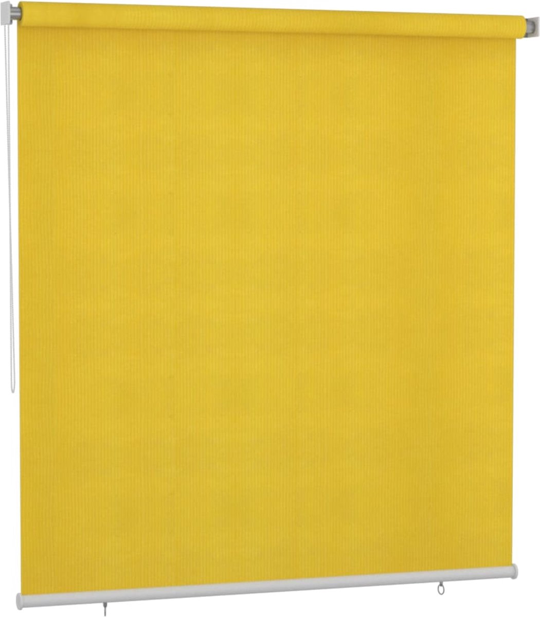Prolenta Premium - Rolgordijn voor buiten 220x230 cm geel