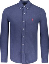 Polo Ralph Lauren  Overhemd Blauw voor Mannen - Herfst/Winter Collectie