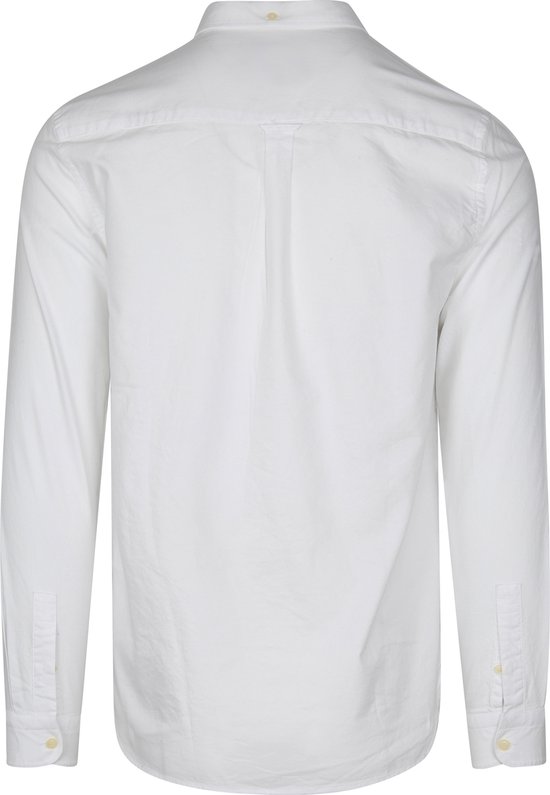 Lyle and Scott - Chemise Wit - Taille L - Coupe regular