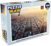 Puzzel Architectuur - Zon - Barcelona - Legpuzzel - Puzzel 500 stukjes