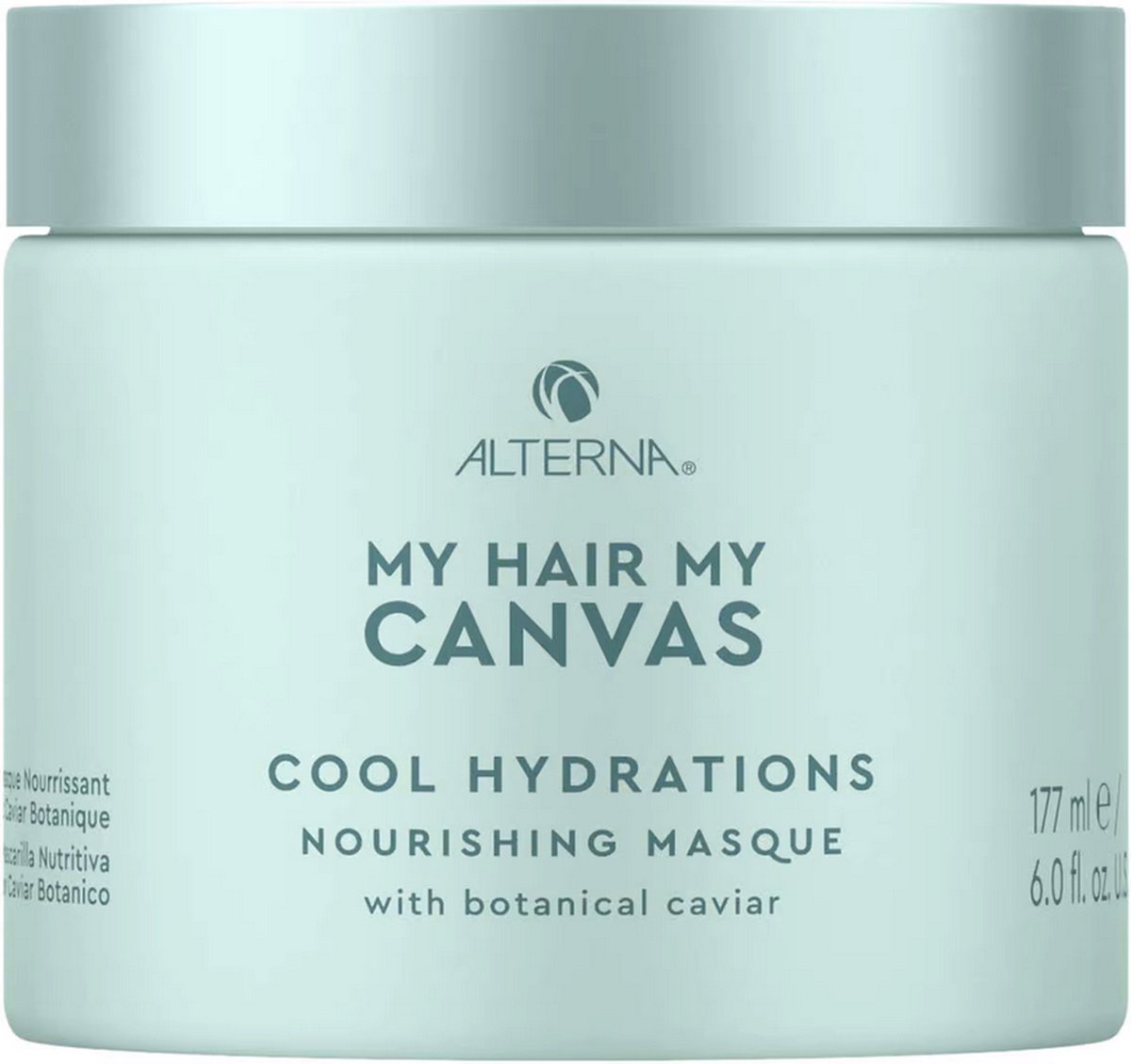 My Hair My Canvas Cool Hydrations Nourishing Masque - Maska Na Vlasy 177ml