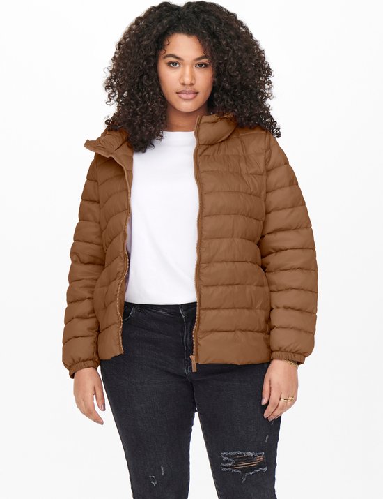 ONLY CARMAKOMA CARTAHOE QUILTED HOOD JACKET OTW NOOS Dames Jas