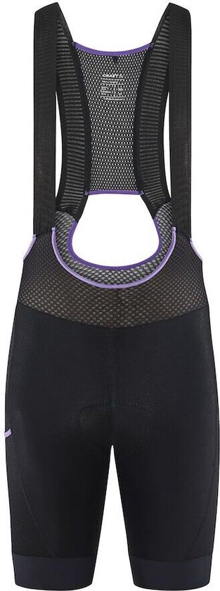 Craft ADV Bike Offroad Bib Shorts Heren, zwart/violet