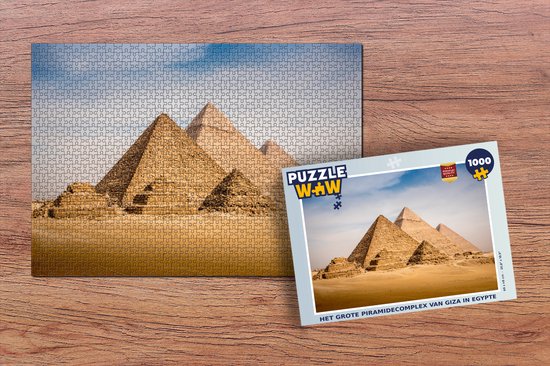 Puzzle Une vente de tapis au Caire, 1 500 pieces