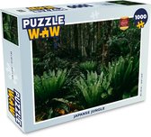 Puzzel Japanse jungle - Legpuzzel - Puzzel 1000 stukjes volwassenen