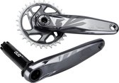 Sram Gx Eagle Dub Direct Gemonteerd Crankstel Zwart 175 mm / 32t