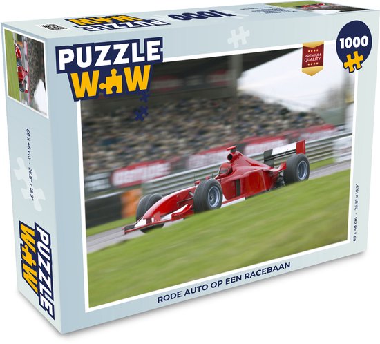 Puzzles jouets ensemble de jeu de piste de voiture de course pour les âges