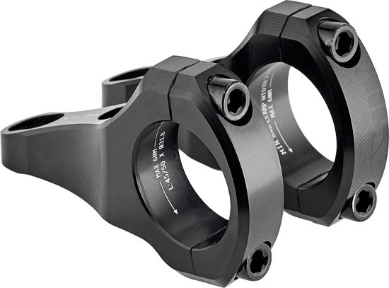 Foto: Sixpack kamikaze stuurpen 31 8mm direct mount zwart