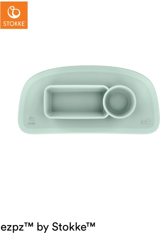 ezpz™ by Stokke™ placemat Soft Mint voor het Stokke eetblad voor de