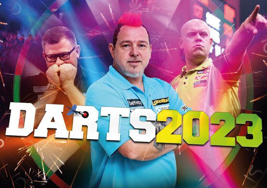 Spannende Darts Kalender 2023 Fotos