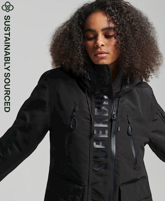 Superdry Ultimate Windcheater Jas Zwart L Vrouw