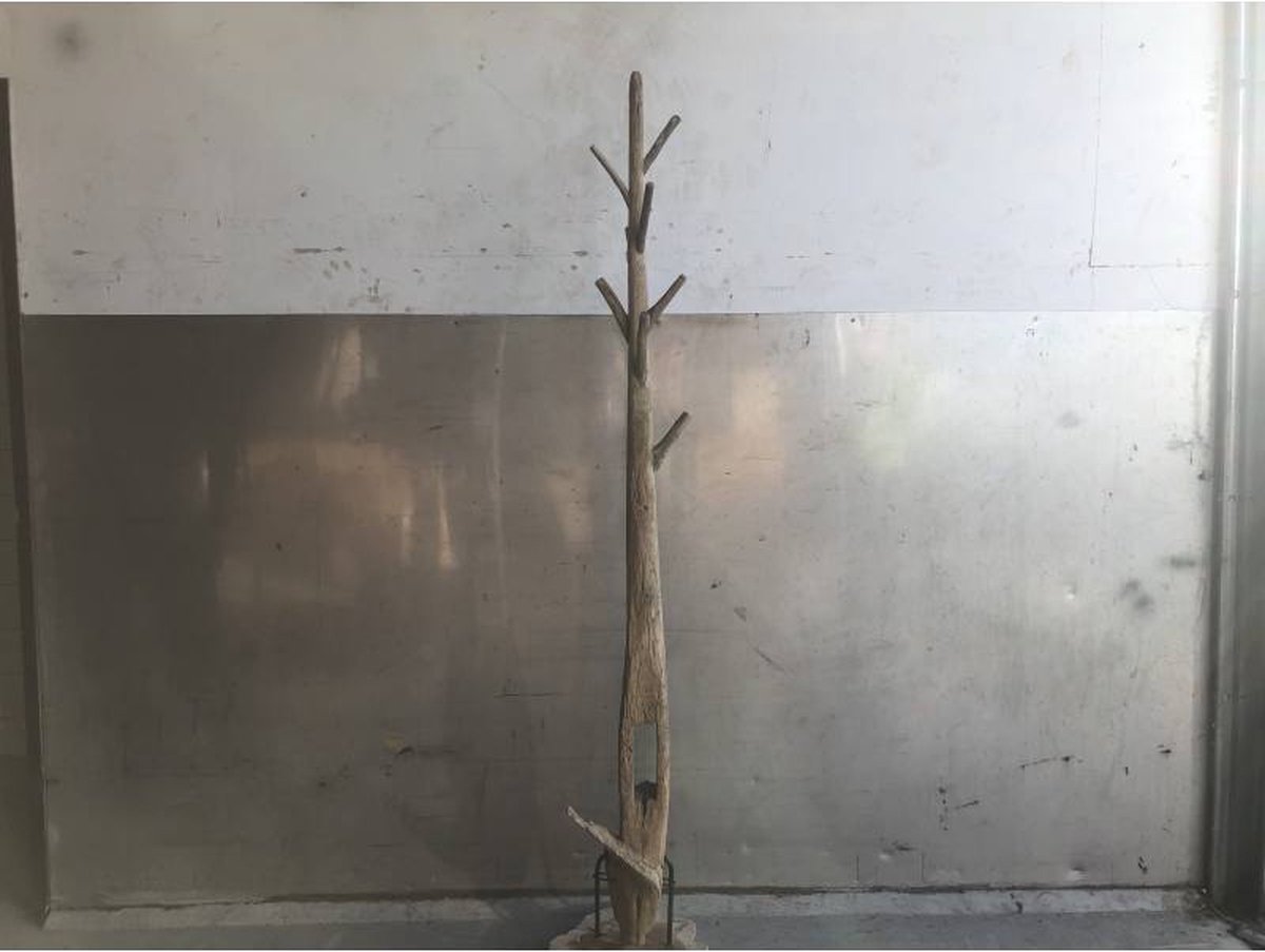 Wanddecoratie - zeegras  - wandhanger - 85x65 cm
