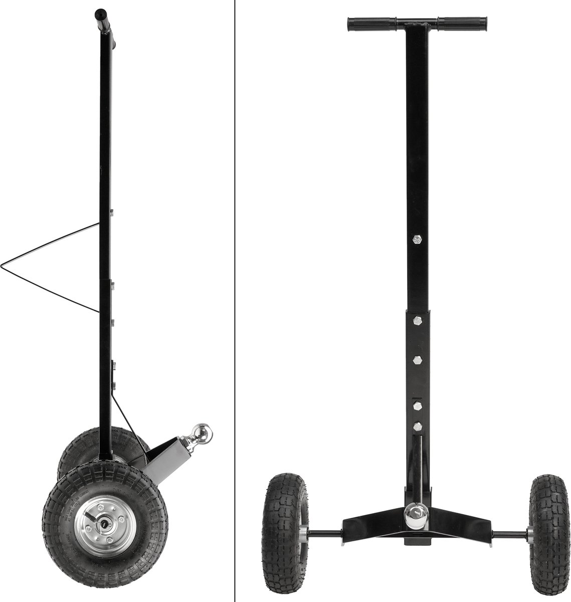 Wiltec Rangierhilfe für Anhänger und Wohnwagen bis 500 kg