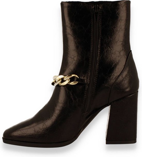 SPROX Bottines Femme Zwart NOIR 38