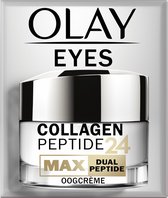 Olay Collagen Peptide 24 Max - Crème contour des yeux - Avec peptide de collagène et niacinamide - Sans parfum - 15 ml