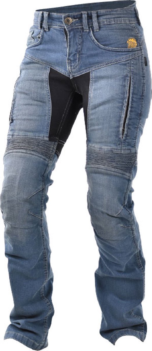 Trilobite 661 Parado Regular Fit Ladies Jeans Long Blue Level 2 34