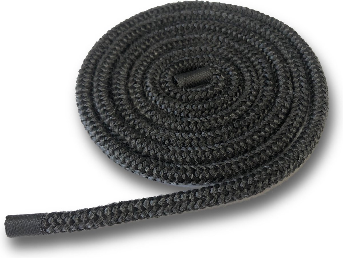 ø 8 mm x 1.25 m zwart kachelkoord rond 550 ° C