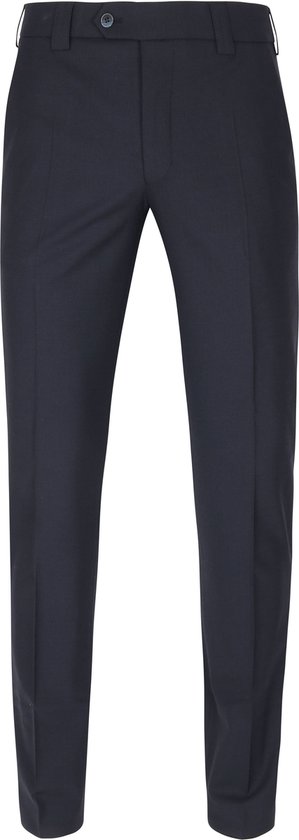 Meyer - Pantalon Roma Wolmix Navy - Heren - Maat 30 - Regular-fit