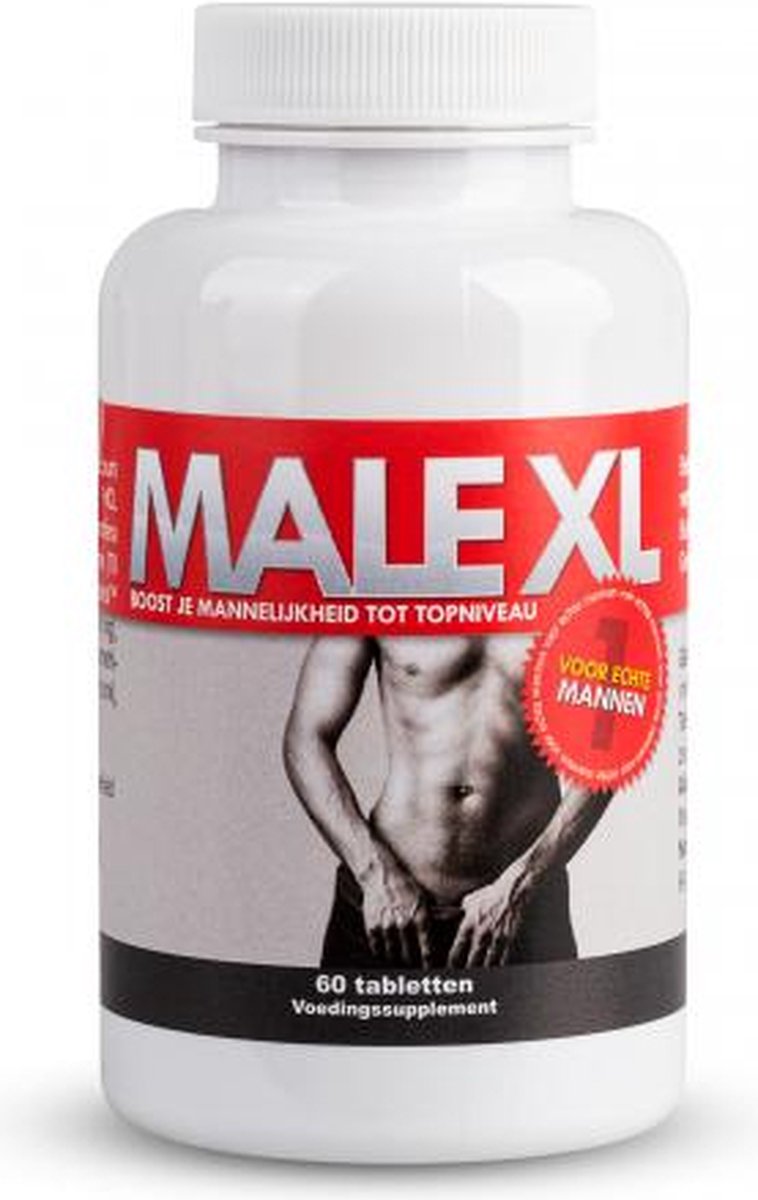 Morningstar - Male XL - Potentie Pillen - Uitstellen klaarkomen - Penis Enlargers - Erectiemiddel - Libido Verhogend - Erotische - Man - Vrouw - Heren - Dames