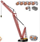Grue Liebherr LR 13000 | engin de chantier | Technic de construction technique technique de Toy Brick Lighting® | Compatible Lego® | Plus de 4300 Bouwstenen | Machine sur chenilles - Grue - Télégrue | Grue de chantier | Camion | Créateur