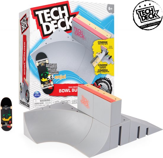 Tech Deck XConnect Bowl Builder Aanpasbare Ramp Set met