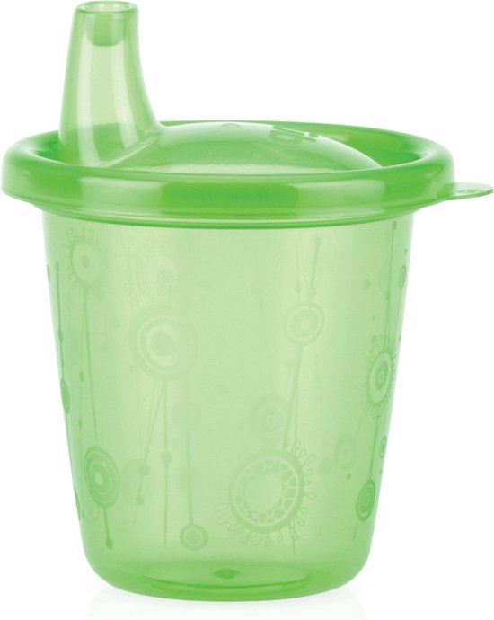 Nûby Drinkbekers met Tuit - Herbruikbaar - Verschillende kleuren - 6 Stuks van Nûby — afbeelding 3
