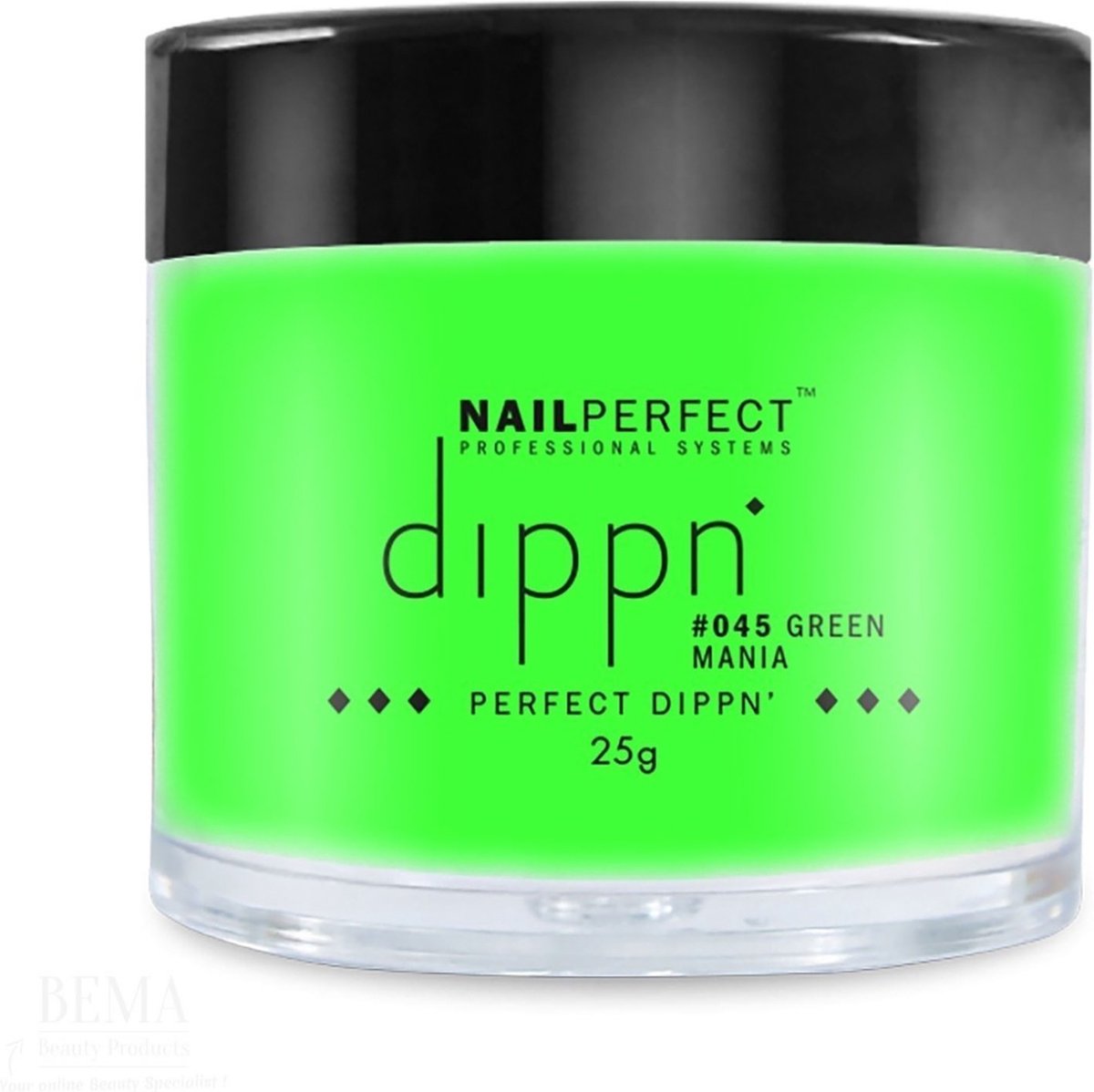 Nail Perfect - Dippn - #045 Green Mania - 25gr
