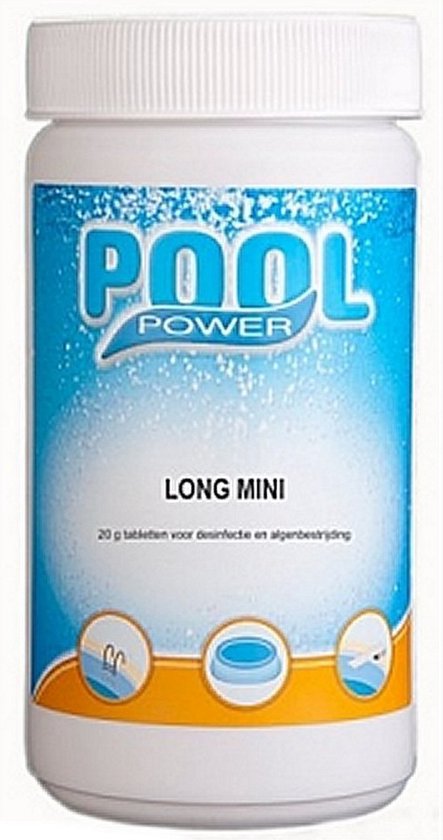 Pool Power chloortabletten 20 gram
