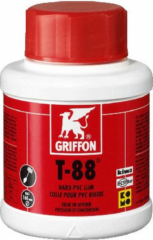 Griffon T-88 PVC-lijm 500ml